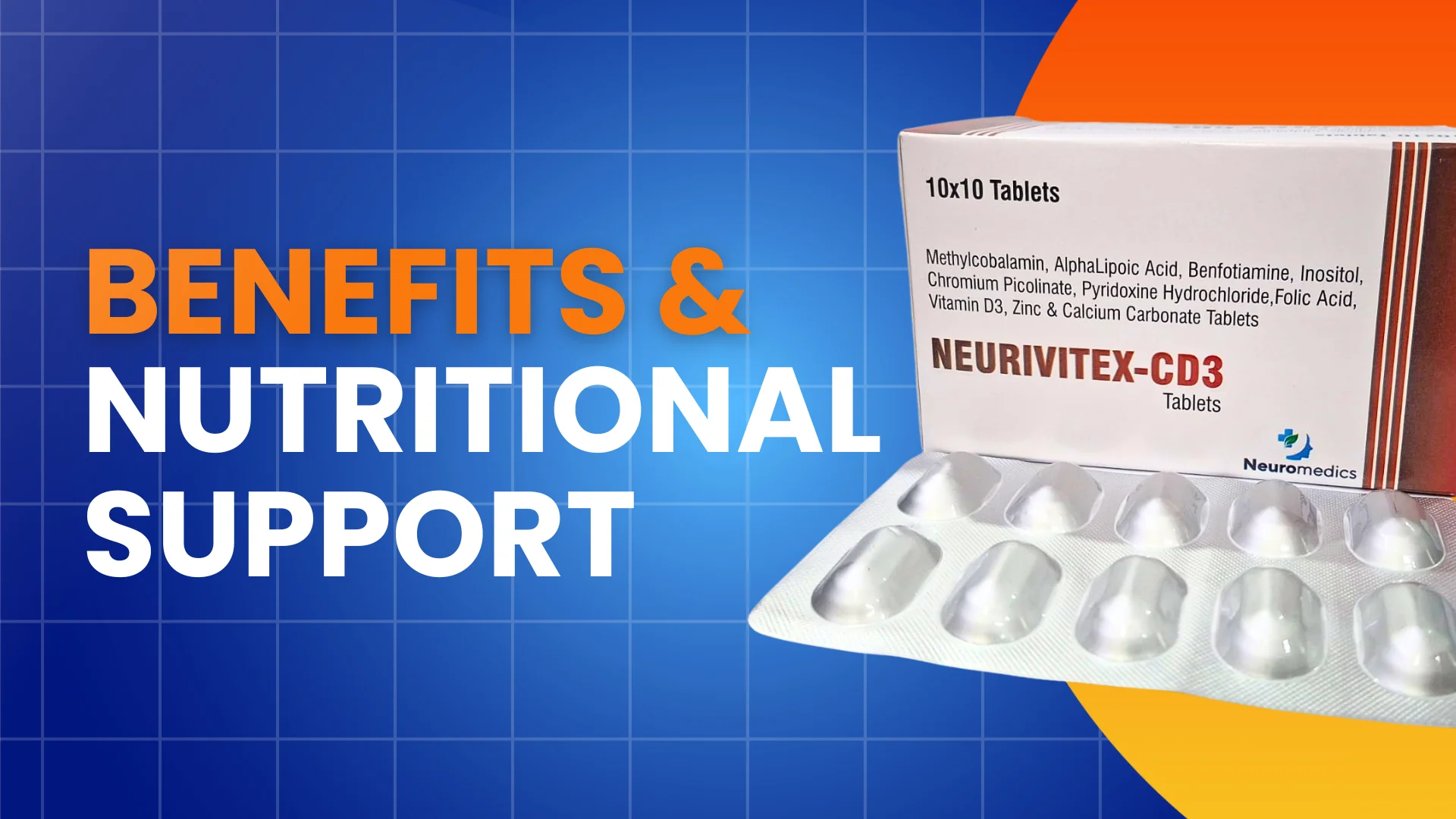 Neurivitex-CD3: Benefits and Nutritional Support